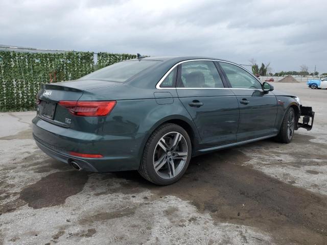 WAUFNBF45HN040216 - 2017 AUDI A4 PRESTIGE GREEN photo 3