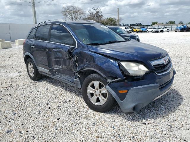 3GSCL33P18S589258 - 2008 SATURN VUE XE BLUE photo 4