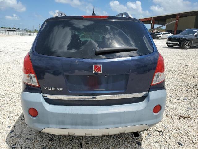 3GSCL33P18S589258 - 2008 SATURN VUE XE BLUE photo 6