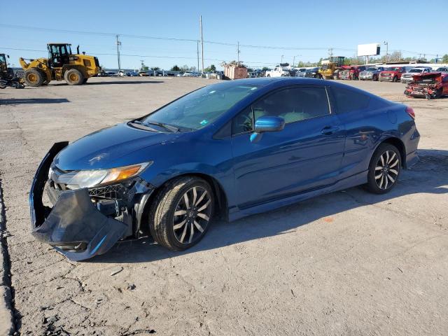 2HGFG3B00EH516822 - 2014 HONDA CIVIC EXL Mavi foto 1