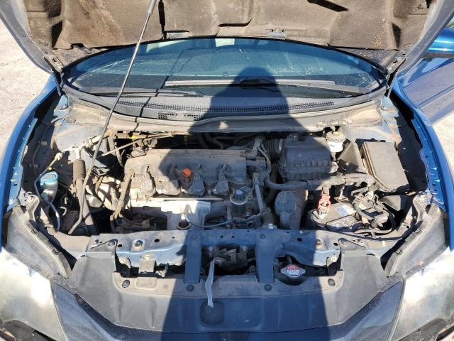 2HGFG3B00EH516822 - 2014 HONDA CIVIC EXL Mavi foto 11