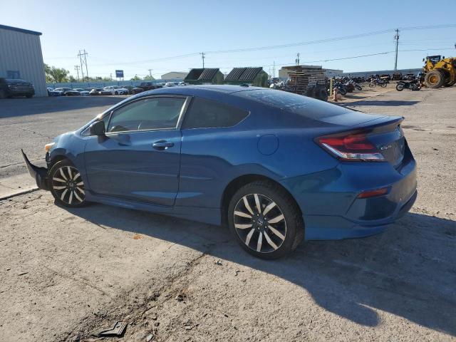 2HGFG3B00EH516822 - 2014 HONDA CIVIC EXL Mavi foto 2
