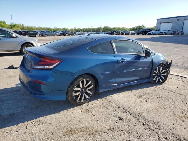 2HGFG3B00EH516822 - 2014 HONDA CIVIC EXL BLUE photo 3