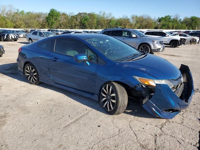 2HGFG3B00EH516822 - 2014 HONDA CIVIC EXL Mavi foto 4