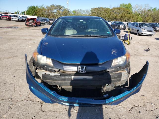 2HGFG3B00EH516822 - 2014 HONDA CIVIC EXL Mavi foto 5