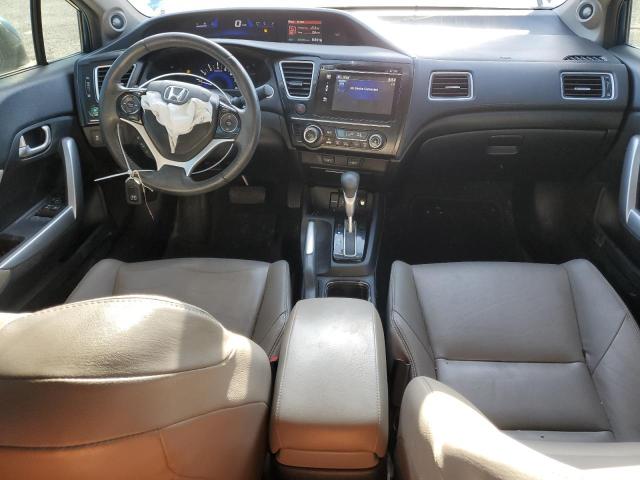 2HGFG3B00EH516822 - 2014 HONDA CIVIC EXL Mavi foto 8