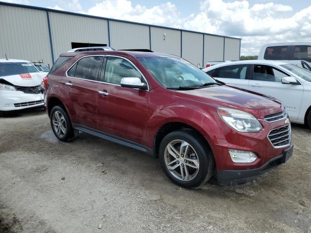 2GNALDEK6G6338881 - 2016 CHEVROLET EQUINOX LTZ BURGUNDY photo 4