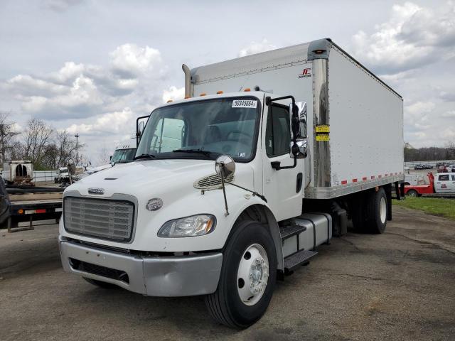 1FVACXDT3EHFR5337 - 2014 FREIGHTLINER M2 106 MEDIUM DUTY WHITE photo 1