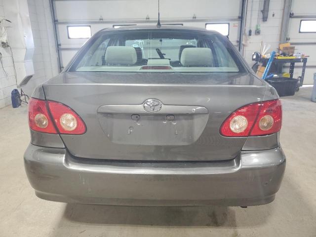 1NXBR30E97Z928853 - 2007 TOYOTA COROLLA CE GRAY photo 6