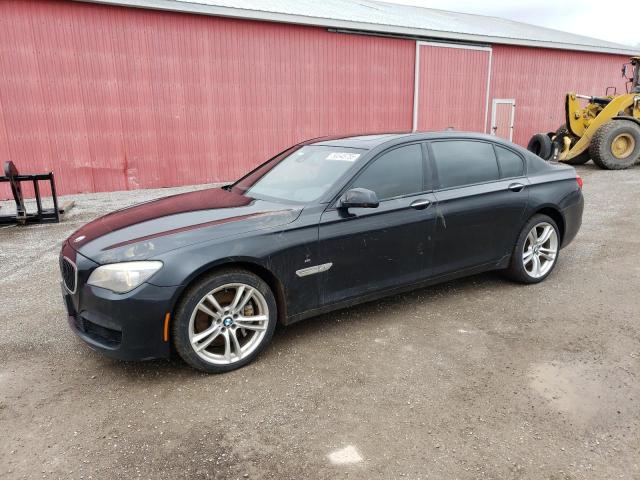 2011 BMW 750 LXI, 