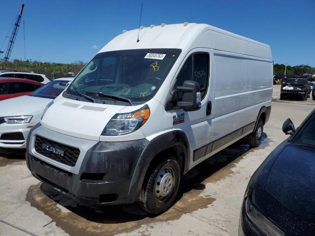 3C6TRVDG3LE122152 - 2020 RAM PROMASTER 2500 HIGH 白色 照片 1