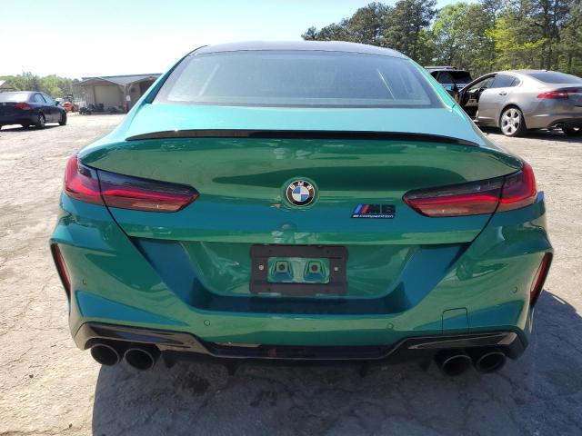 WBSGV0C04RCP06744 - 2024 BMW M8 GREEN photo 6