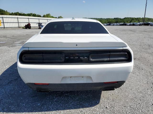 2C3CDZBT9JH259892 - 2018 DODGE CHALLENGER R/T WHITE photo 6