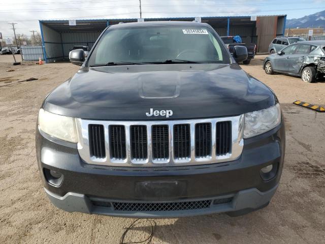 1J4RR4GG3BC523676 - 2011 JEEP GRAND CHER LAREDO BLACK photo 5