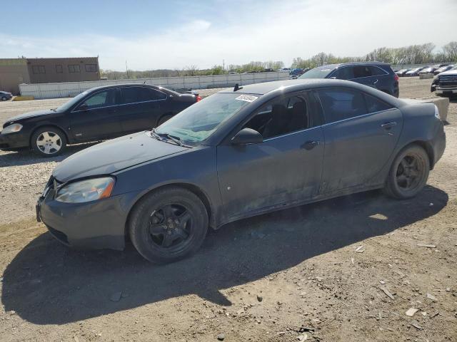 2009 PONTIAC G6, 