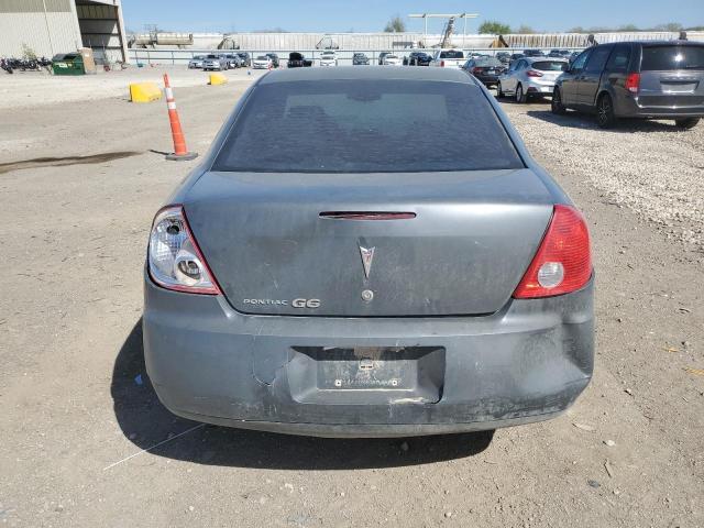 1G2ZG57B794216025 - 2009 PONTIAC G6 CHARCOAL photo 6