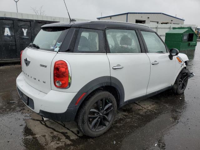 WMWZB3C54EWR38157 - 2014 MINI COOPER COUNTRYMAN WHITE photo 3