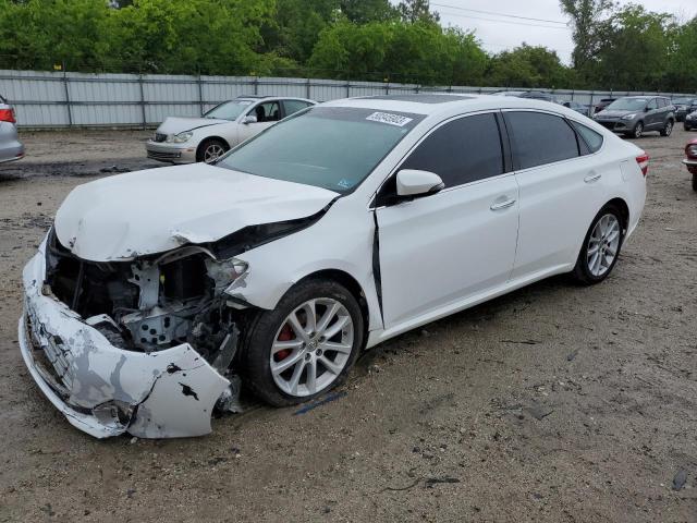 4T1BK1EB6EU107732 - 2014 TOYOTA AVALON BASE WHITE photo 1