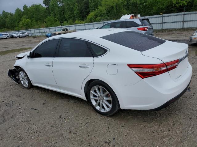 4T1BK1EB6EU107732 - 2014 TOYOTA AVALON BASE WHITE photo 2