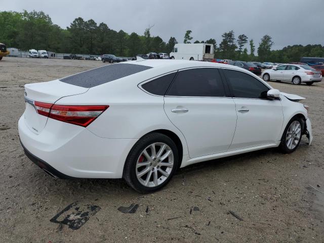 4T1BK1EB6EU107732 - 2014 TOYOTA AVALON BASE WHITE photo 3