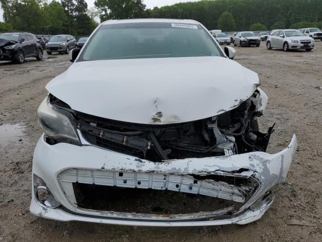 4T1BK1EB6EU107732 - 2014 TOYOTA AVALON BASE WHITE photo 5