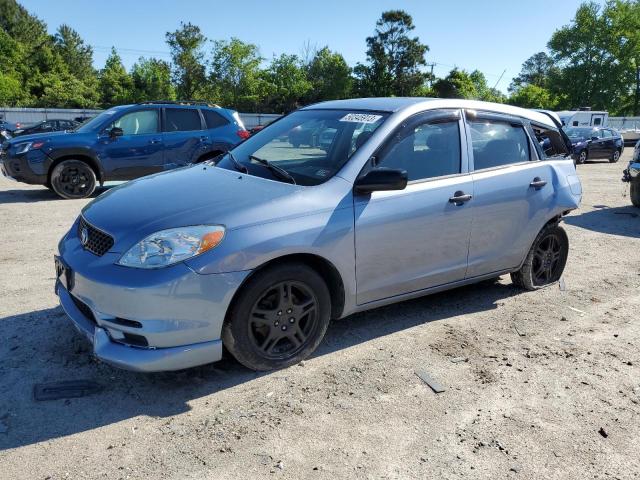 2T1KR32E13C006800 - 2003 TOYOTA MATRIX XR BLUE photo 1