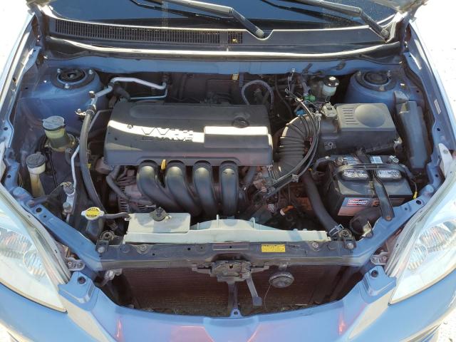 2T1KR32E13C006800 - 2003 TOYOTA MATRIX XR BLUE photo 11