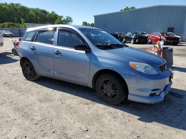2T1KR32E13C006800 - 2003 TOYOTA MATRIX XR BLUE photo 4