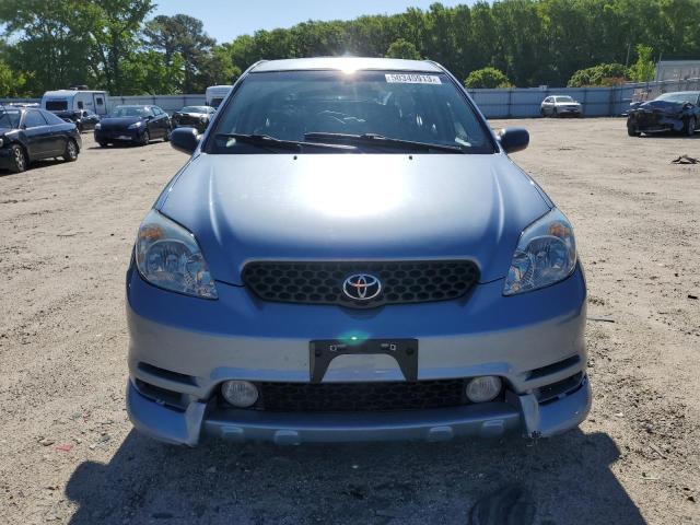 2T1KR32E13C006800 - 2003 TOYOTA MATRIX XR BLUE photo 5