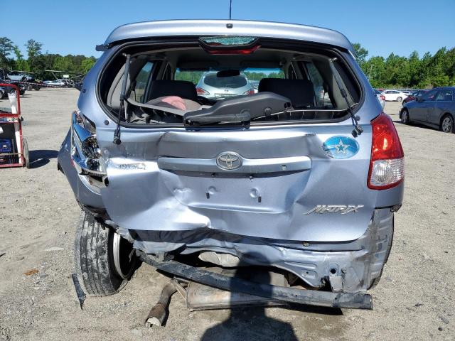 2T1KR32E13C006800 - 2003 TOYOTA MATRIX XR BLUE photo 6