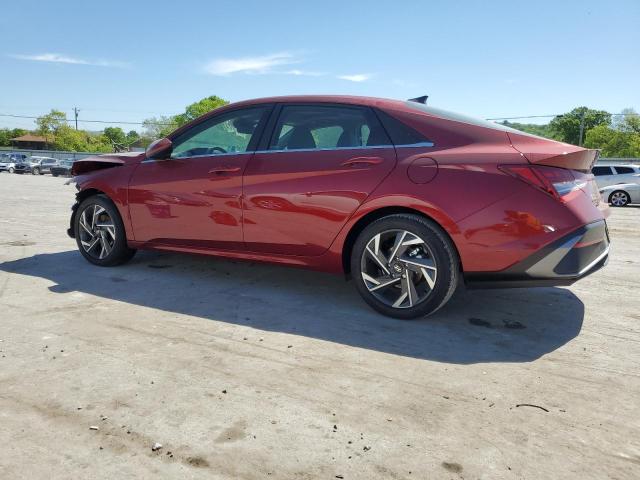 KMHLS4DG1RU732760 - 2024 HYUNDAI ELANTRA SEL RED photo 2