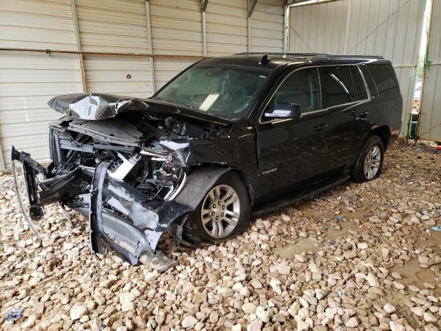 1GNSKBKC4HR261720 - 2017 CHEVROLET TAHOE K1500 LT BLACK photo 1