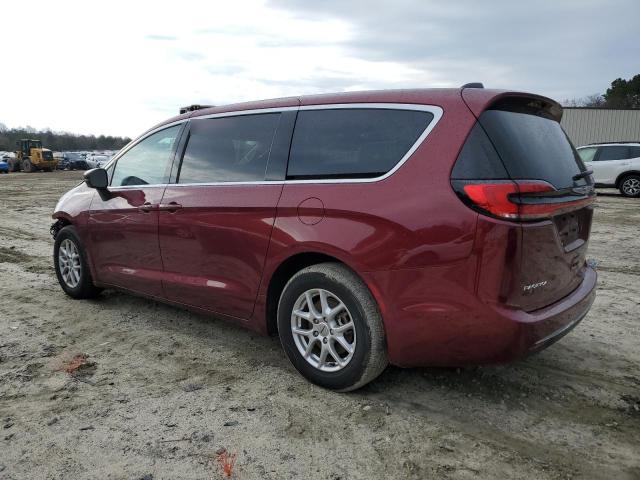 2C4RC1BG7PR617801 - 2023 CHRYSLER PACIFICA TOURING L RED photo 2