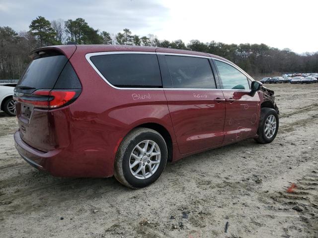 2C4RC1BG7PR617801 - 2023 CHRYSLER PACIFICA TOURING L RED photo 3