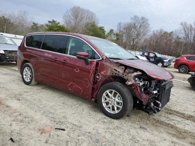 2C4RC1BG7PR617801 - 2023 CHRYSLER PACIFICA TOURING L RED photo 4