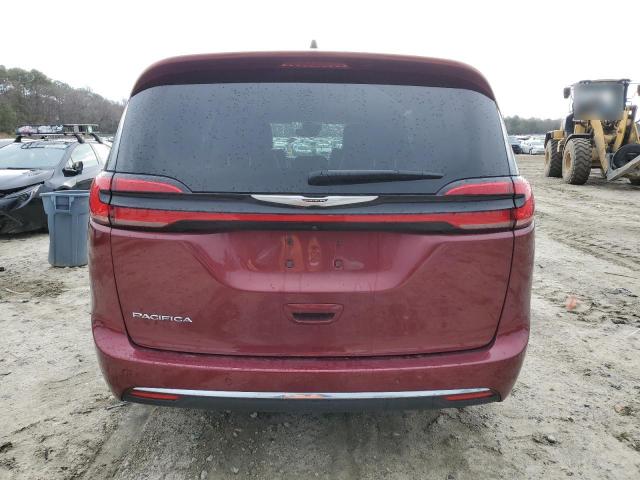 2C4RC1BG7PR617801 - 2023 CHRYSLER PACIFICA TOURING L RED photo 6