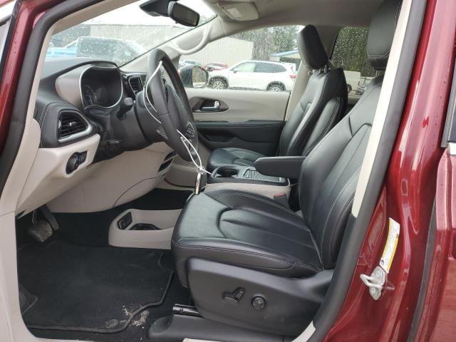 2C4RC1BG7PR617801 - 2023 CHRYSLER PACIFICA TOURING L RED photo 7