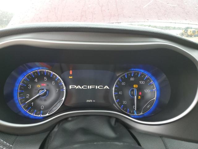 2C4RC1BG7PR617801 - 2023 CHRYSLER PACIFICA TOURING L RED photo 9
