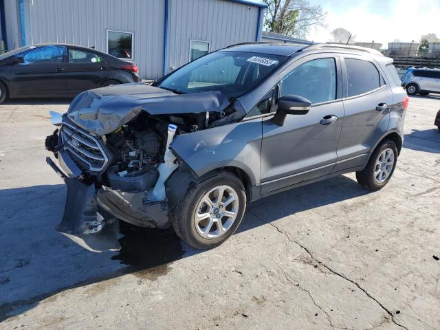 MAJ3S2GE1LC317394 - 2020 FORD ECOSPORT SE Boz foto 1