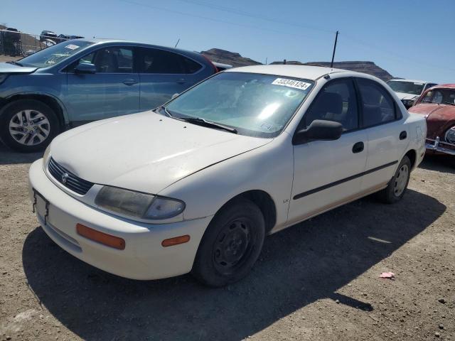 JM1BA141XS0156855 - 1995 MAZDA PROTEGE DX WHITE photo 1