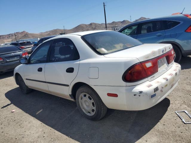 JM1BA141XS0156855 - 1995 MAZDA PROTEGE DX WHITE photo 2