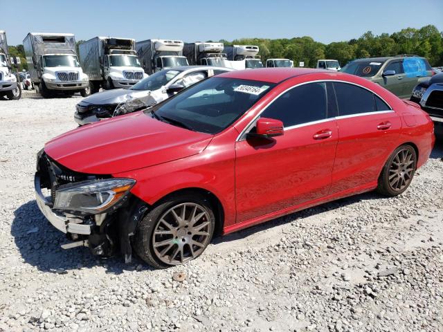 2016 MERCEDES-BENZ CLA 250, 