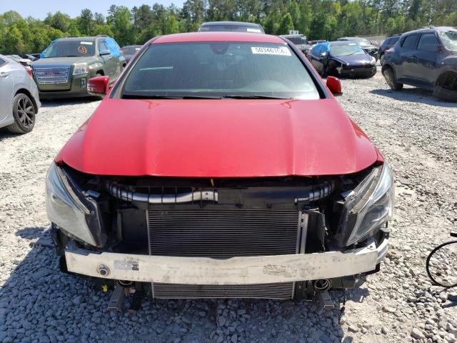 WDDSJ4EB8GN324453 - 2016 MERCEDES-BENZ CLA 250 RED photo 5