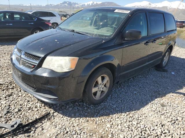 2013 DODGE GRAND CARA SXT, 