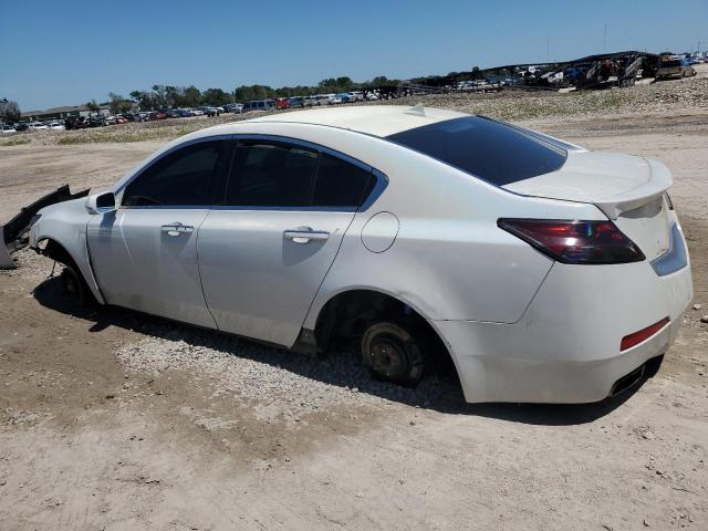 19UUA86519A014918 - 2009 ACURA TL WHITE photo 2