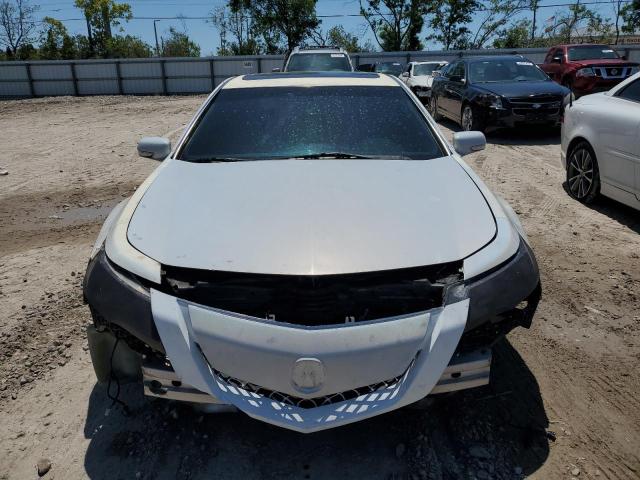 19UUA86519A014918 - 2009 ACURA TL WHITE photo 5