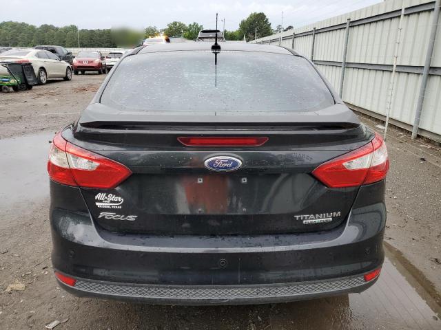 1FADP3J23DL152122 - 2013 FORD FOCUS TITANIUM BLACK photo 6