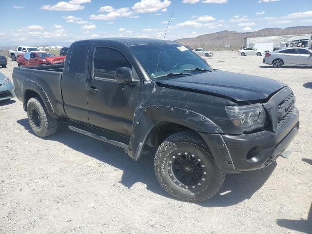5TETX22N98Z589896 - 2008 TOYOTA TACOMA ACCESS CAB 黑色 照片 4