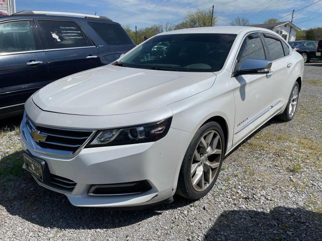 2G1145S31G9185911 - 2016 CHEVROLET IMPALA LTZ WHITE photo 2