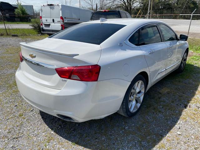 2G1145S31G9185911 - 2016 CHEVROLET IMPALA LTZ WHITE photo 4